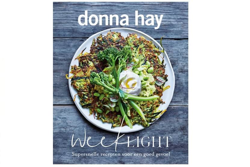 Boek WeekLight van Donna Hay