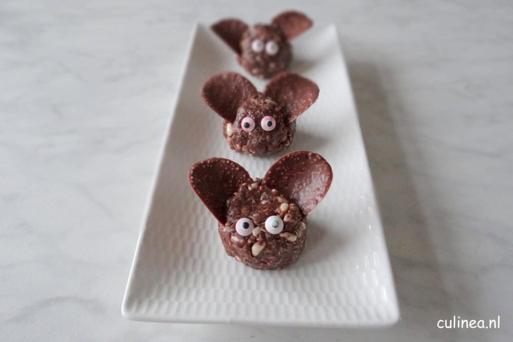 Energie ballen voor Halloween