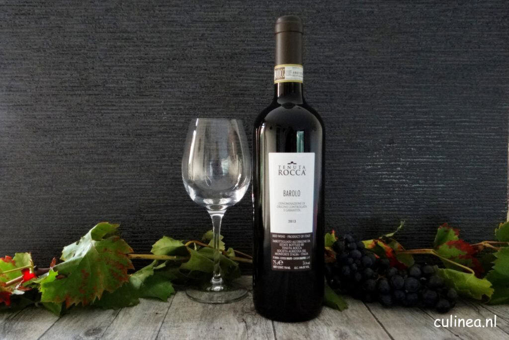Genieten van een goede Barolo wijn