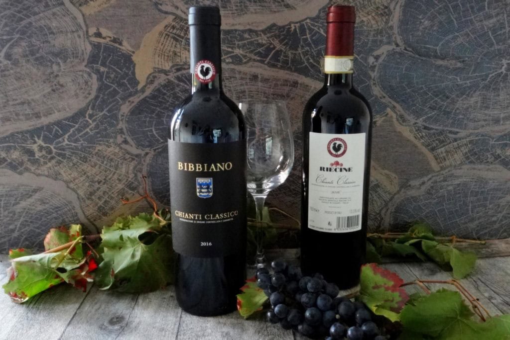 Italiaanse Chianti Classico wijnen
