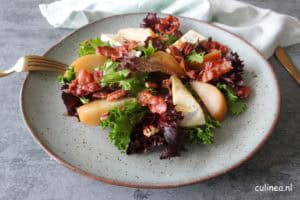 Peertjes gestoofd in Chai thee 