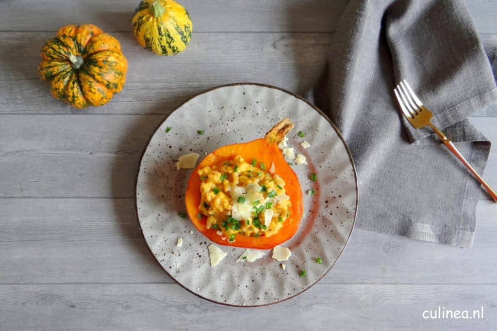Pompoen Mac & Cheese