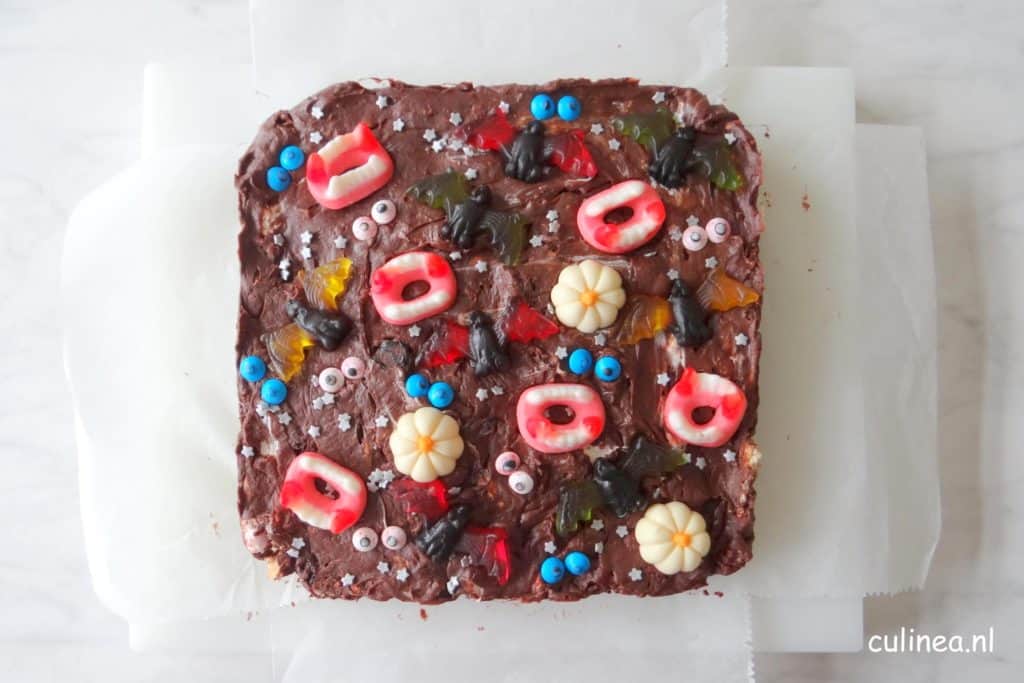Rocky Road voor Halloween