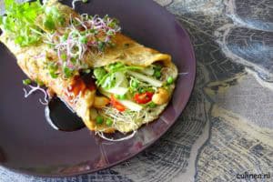 Vegetarische eiwit bronnen 