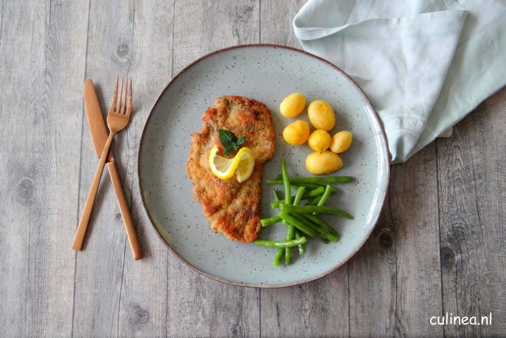 Zelf de lekkerste Wiener schnitzel maken