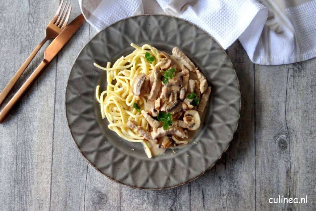 Zwitserse Geschnetzeltes met Spätzle