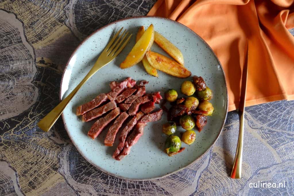 De perfecte ribeye steak