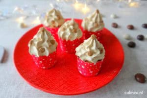 Sinterklaasmuffins met Speculoos Topping