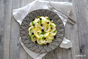 Vier Kerstmenu ideeën