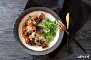 Vier Kerstmenu ideeën