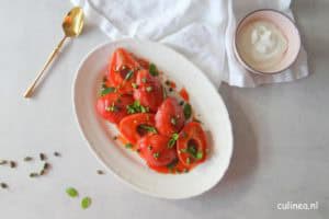 Vier Kerstmenu ideeën