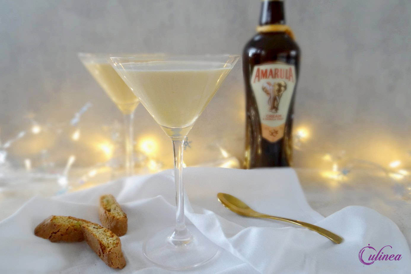 Sabayon met Amarula en Cantuccini