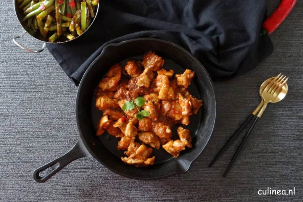 Indonesische Ajam Pedis