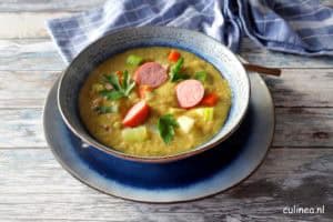 Ouderwetse erwtensoep zelf maken