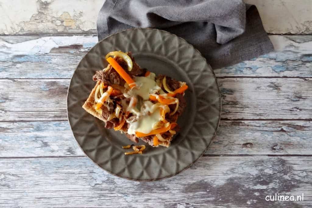 Philly Cheese Steak Sandwich