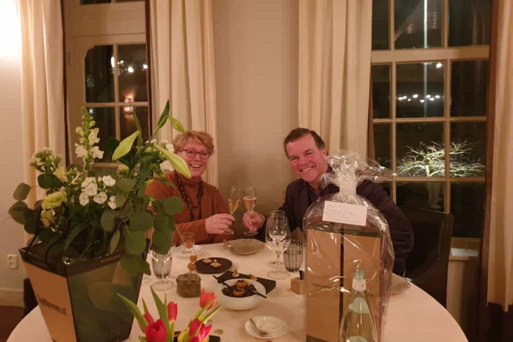 Een verrassende verjaardag op sterrenniveau