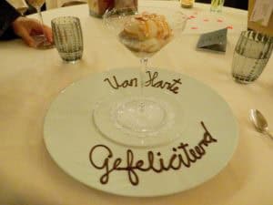 Een verrassende verjaardag op sterrenniveau