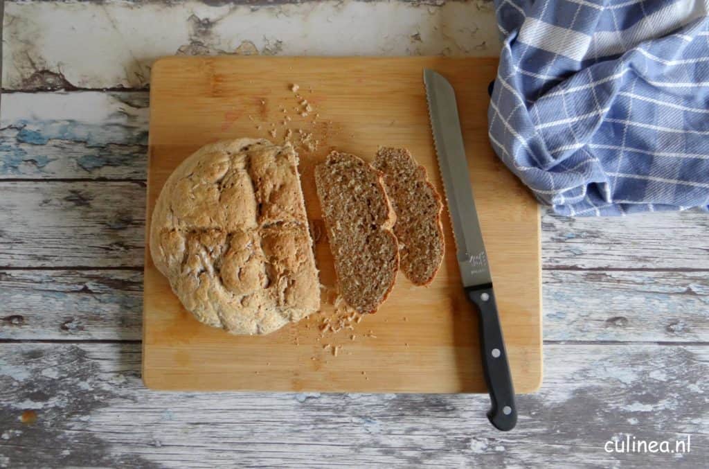 Zelf Iers sodabrood maken