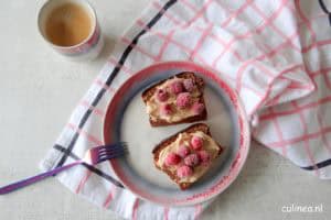 Eiwitrijk bananenbrood 