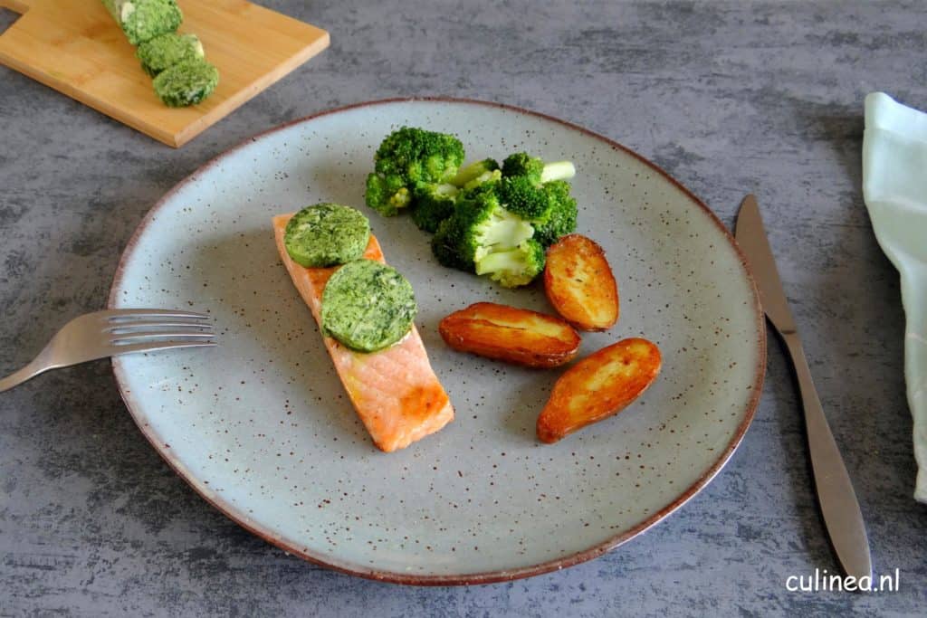 Kervel en daslookboter