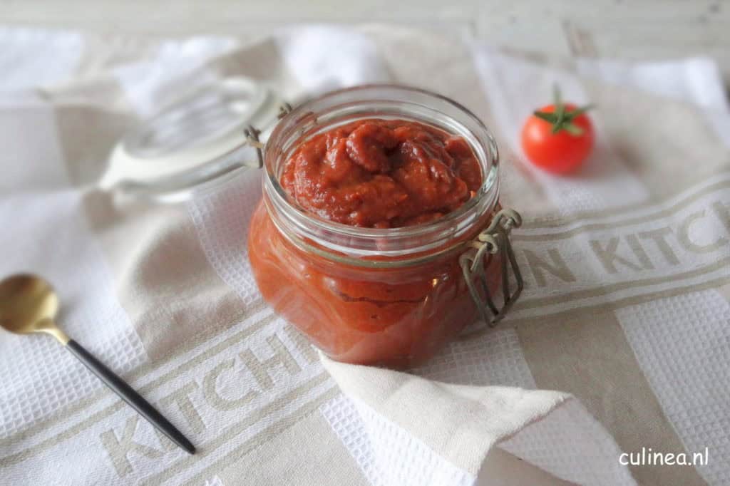 Ketchup zonder suiker maken