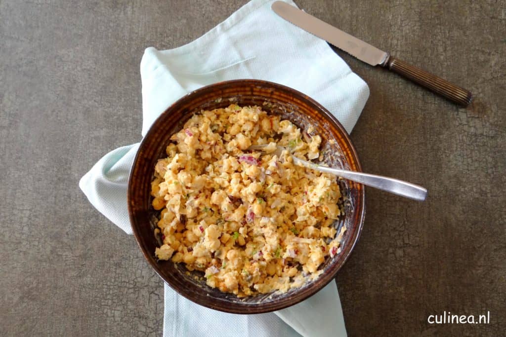 Kikkererwten salade