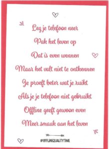 Offline bakken met HomeMade