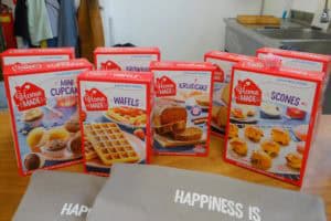 Offline bakken met HomeMade