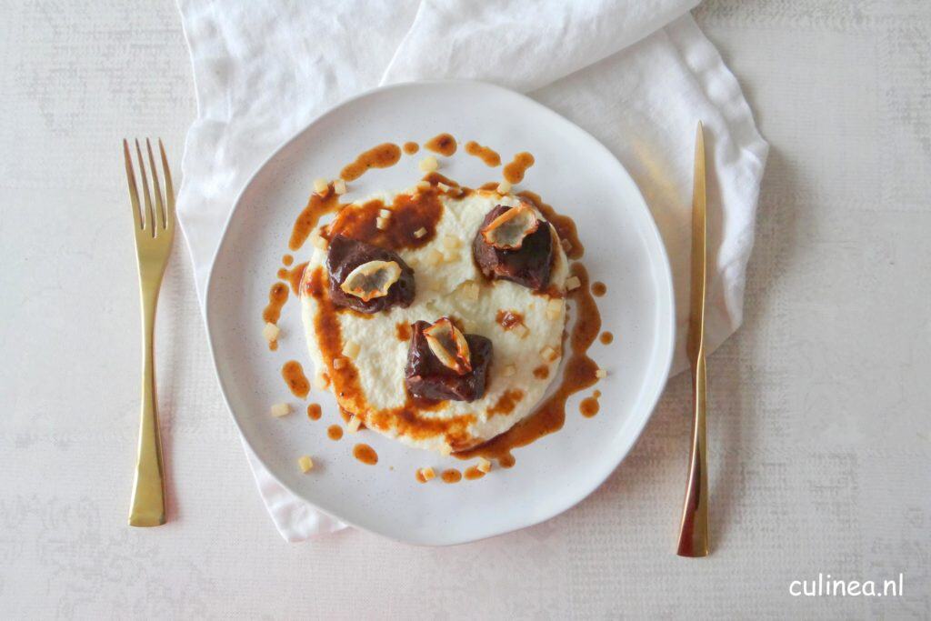 Sukade met appelstroop van Martin