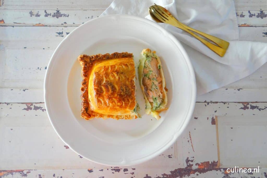Zalm in bladerdeeg 2.0