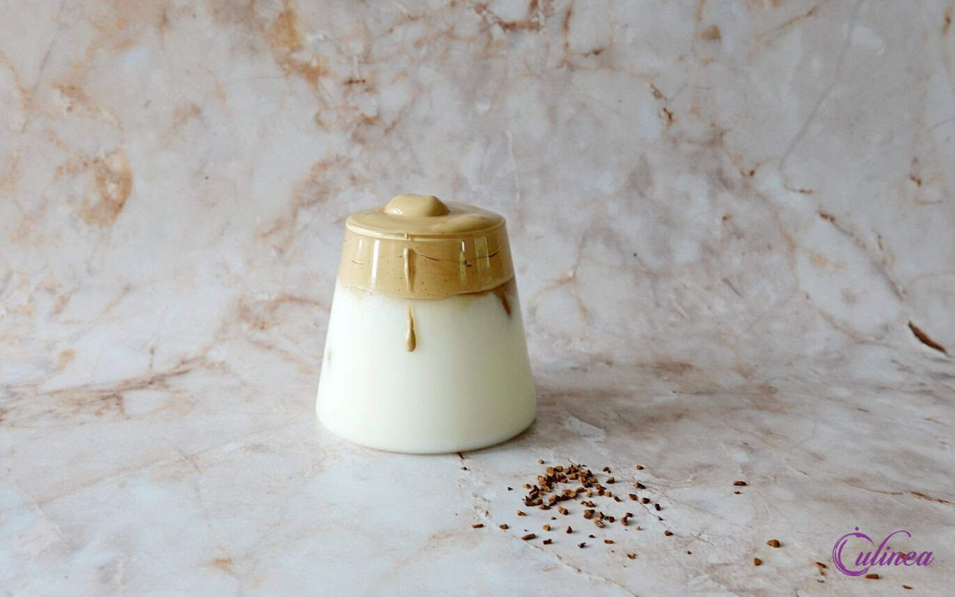Dalgona koffie zelf maken
