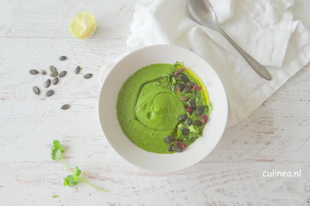 Groene Cumelo gazpacho