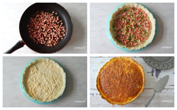 Klassieke Quiche Lorraine