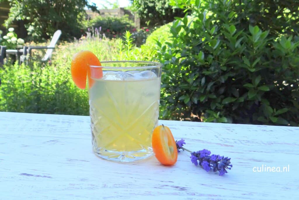 Kumquat lavendelsiroop
