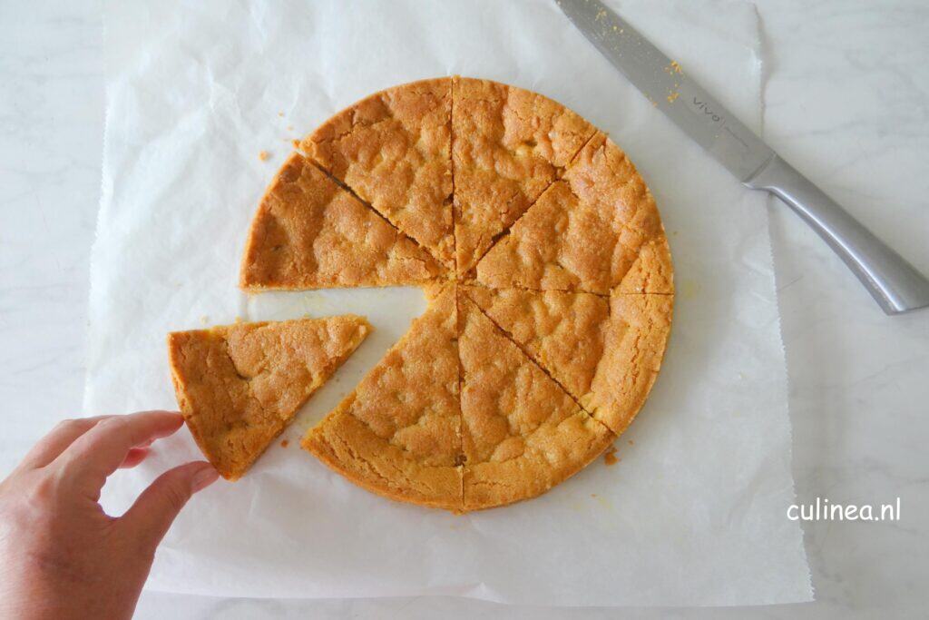 Mega koek met chocolade en fudge