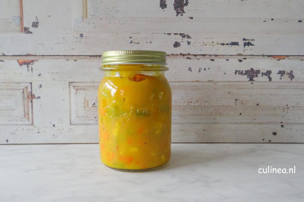 Piccalilly zelf maken