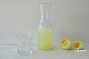 Zelf Limoncello maken