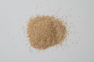 Veganistisch voedsel om spiermassa te winnen 