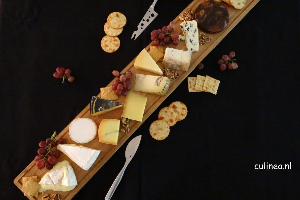 Hoe stel je een goede kaasplank samen?