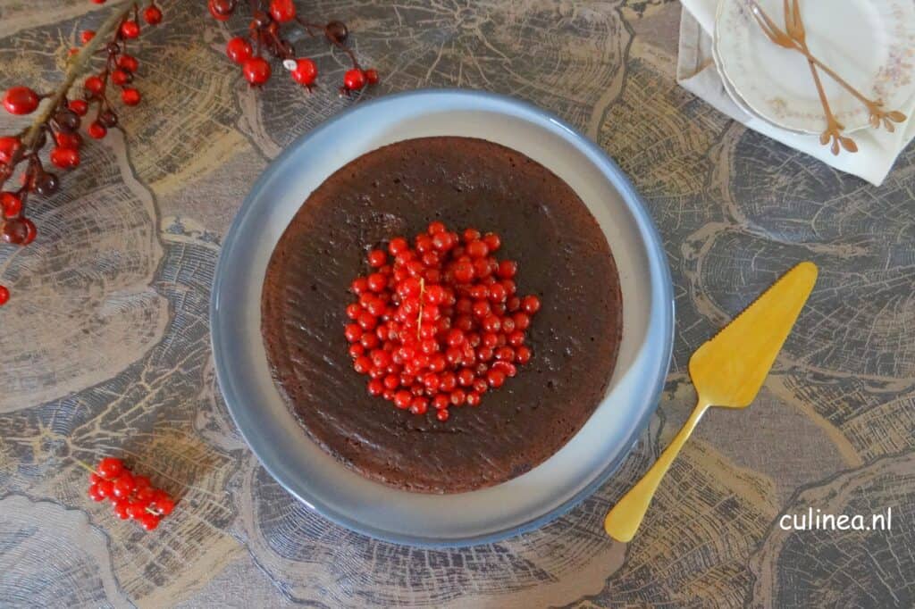 Zweedse smeuïge chocoladetaart kladdkaka