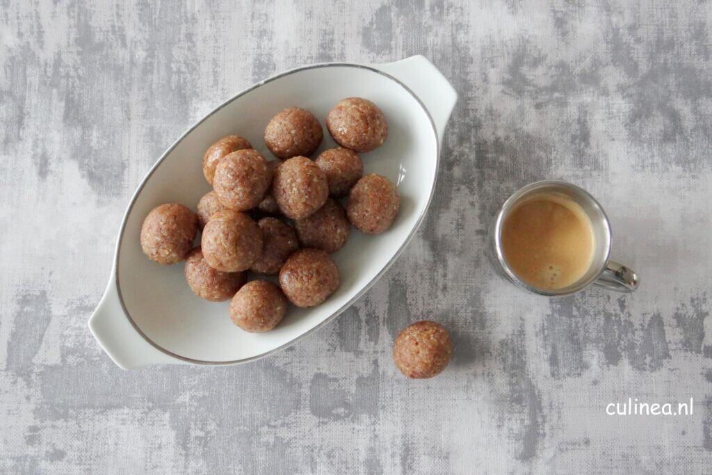 Cashewnoten energie balletjes