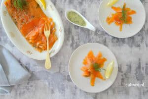 Gravad Lax Recept | Op de Klassieke Manier