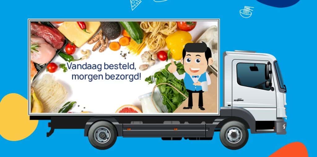 Online eten bestellen nog nooit zo populair als in 2020!