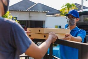 Online eten bestellen nog nooit zo populair als in 2020!