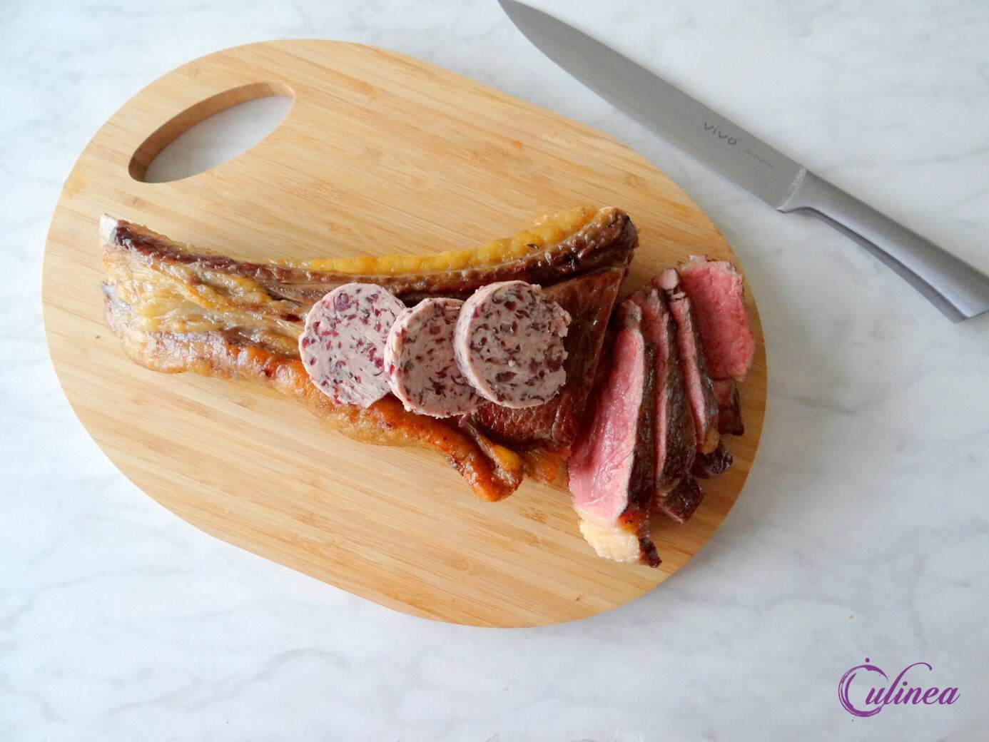 Tomahawk uit de oven