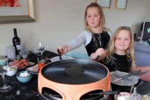 Kerst vieren met een Pizzarette