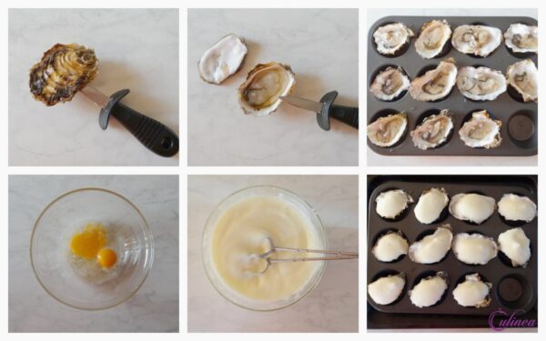 Oesters met Champagne sabayon