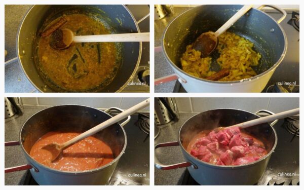 Ethiopische runderstoofpot