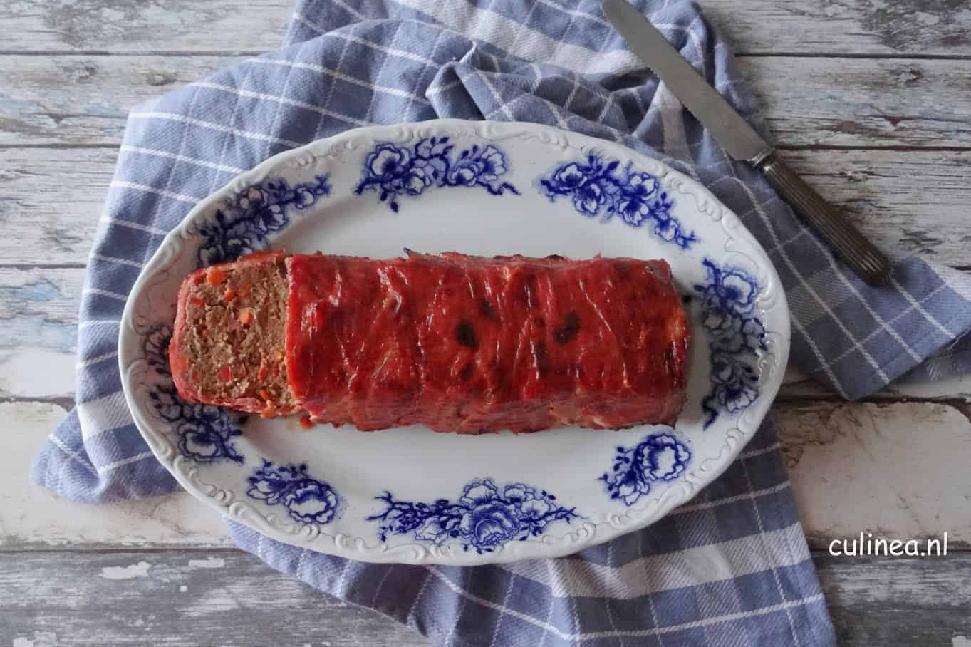 gehaktbrood Amerikaanse stijl