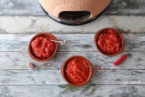 Zelf tomatensaus maken